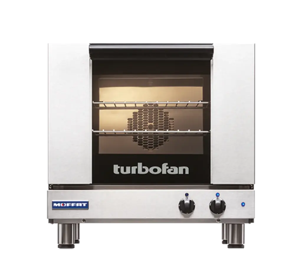 E22M3 24 HORNO TURBOFAN ELECTRICO 3 BAND.