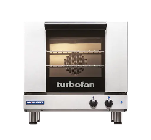 E22M3 24 HORNO TURBOFAN ELECTRICO 3 BAND.